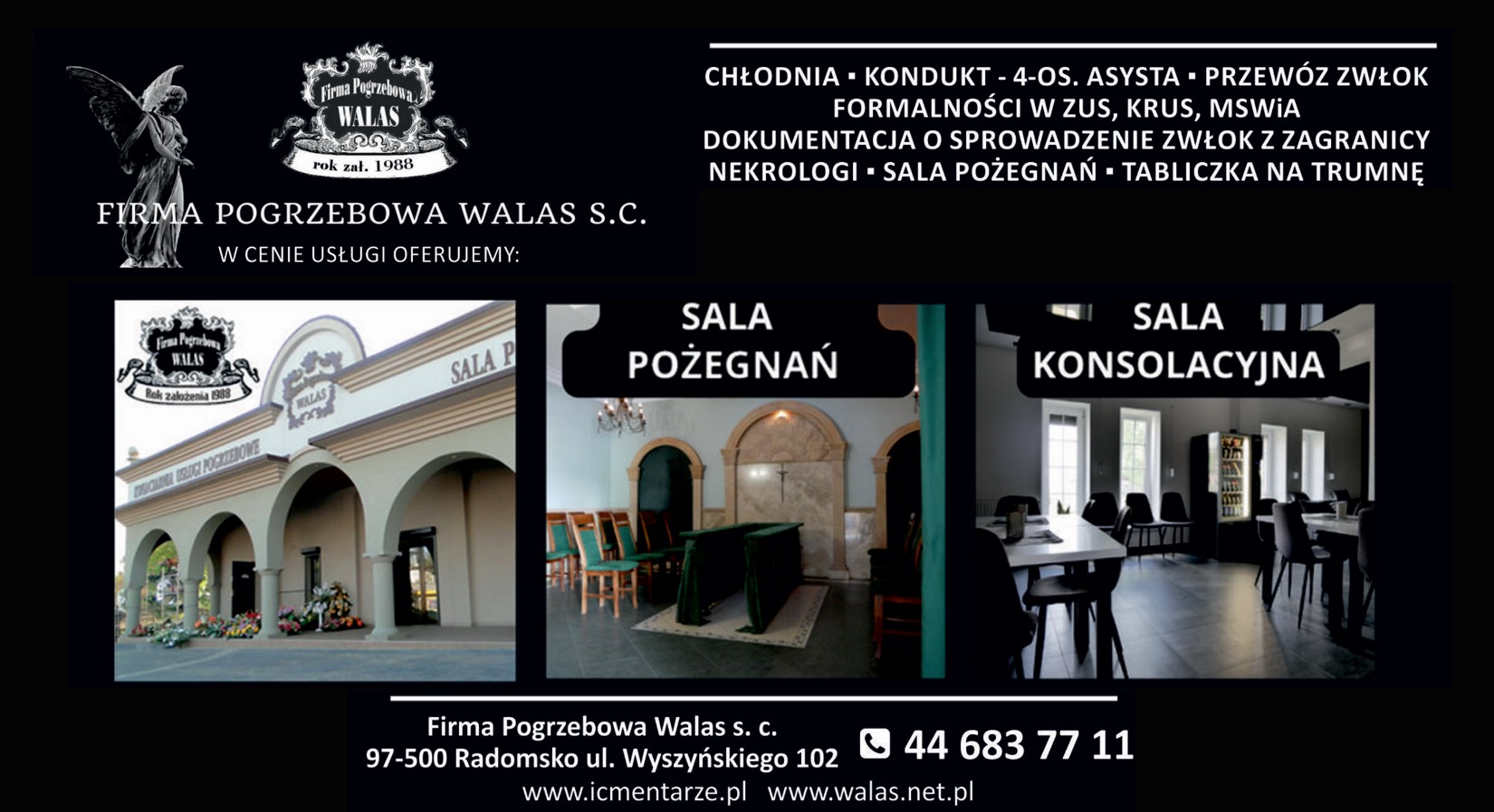 pogrzeb RADOMSKO